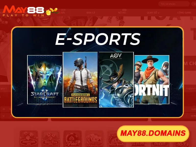 E-Sports tại MAY88